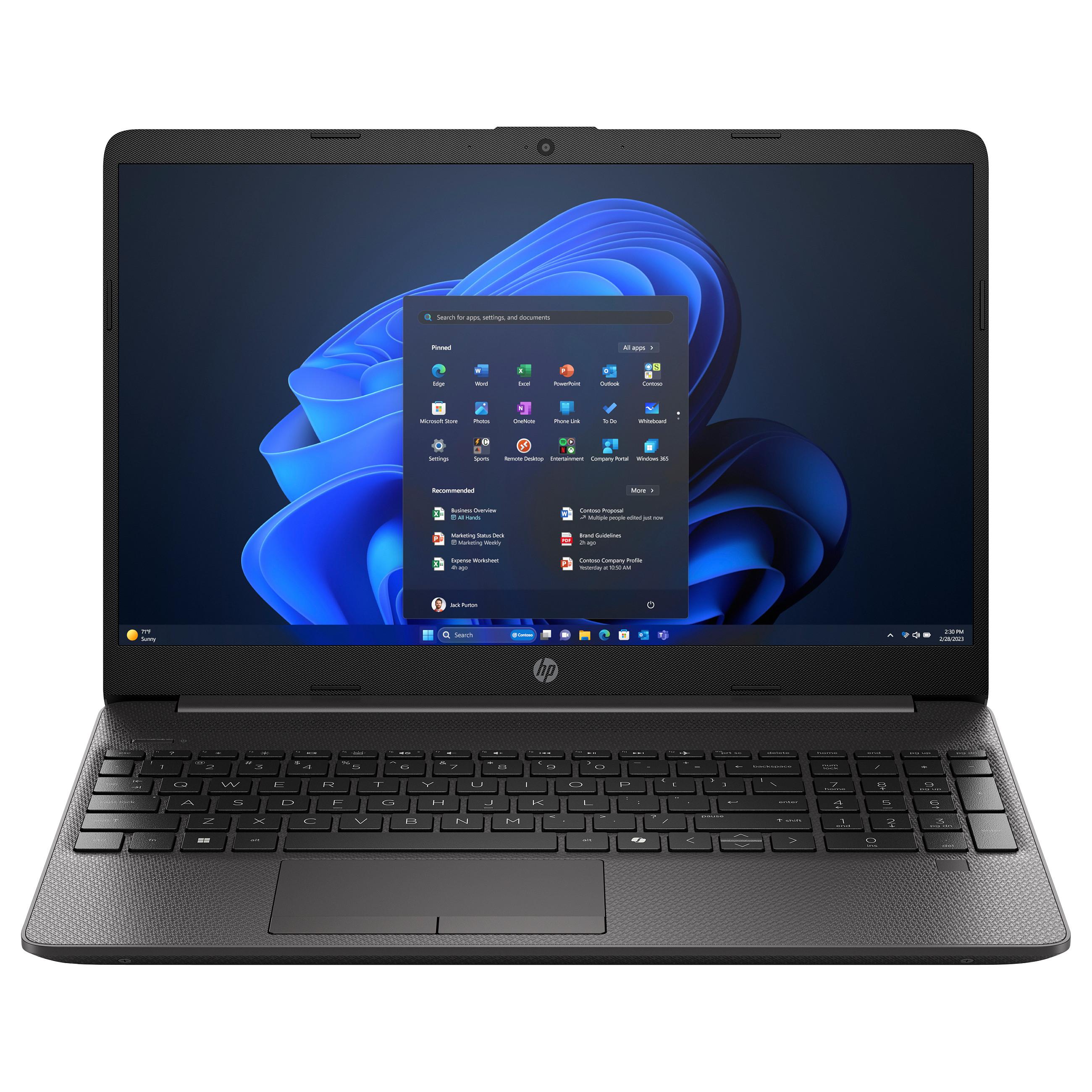 Bærbar computer HP 250R G9 Core 5 120U 16 GB/512 GB SSD - Windows 11 Pro, AZERTY FR