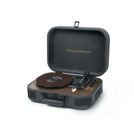 Muse Vintage Collection MT-207 DGB Pladespiller Stereo Sort Brun