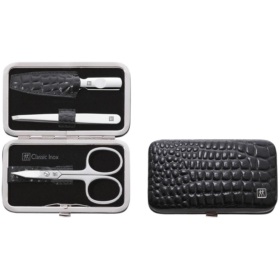 Manicuresæt ZWILLING Classic Inox Travel Kit - 3 dele, sort