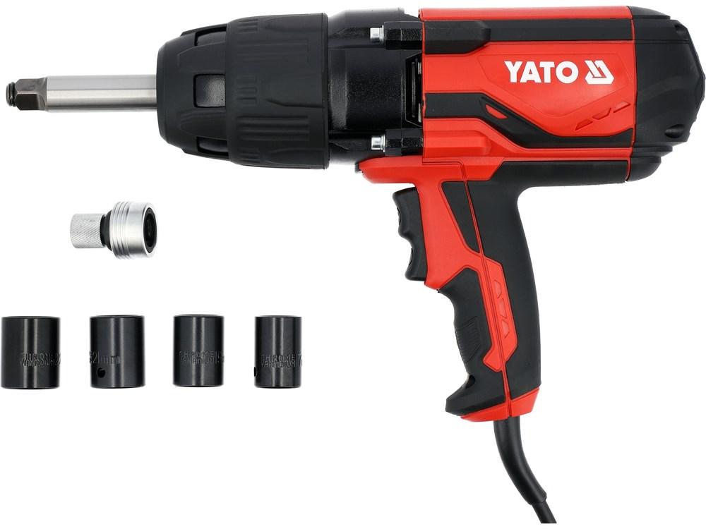 YATO elektrisk slagtopnøgle 1/2 - 1020W / 800Nm