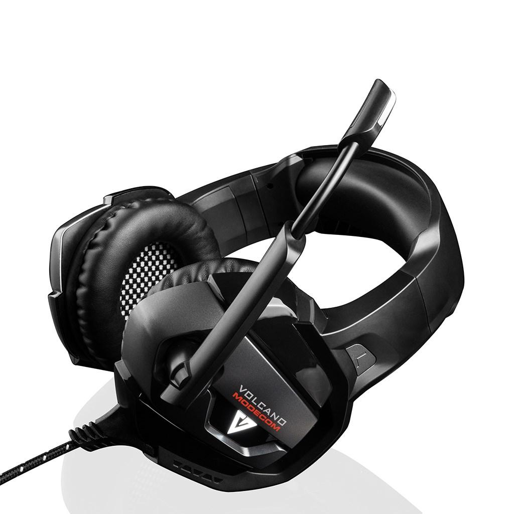 MODECOM VOLCANO MC-859 BOW Kablet Høretelefoner Sort Grå