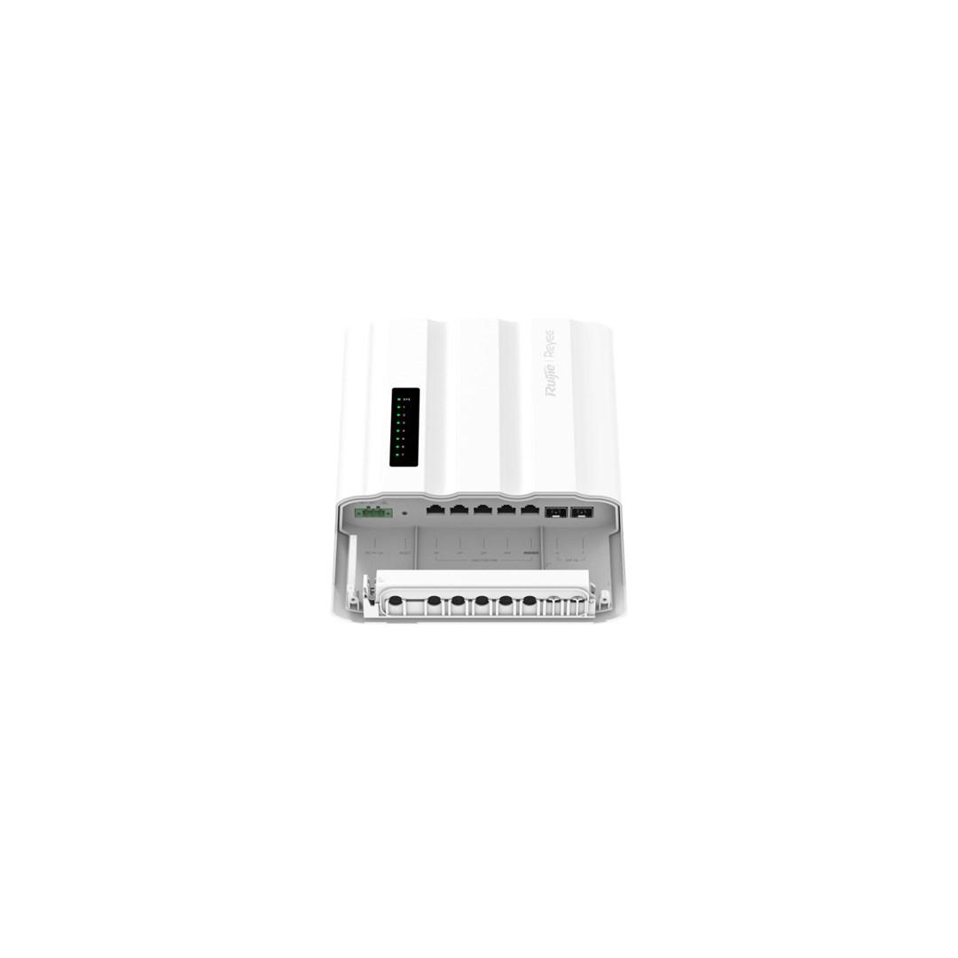 Netværksswitch Ruijie RG-ES207GS-PI-OD L2 PoE - hvid