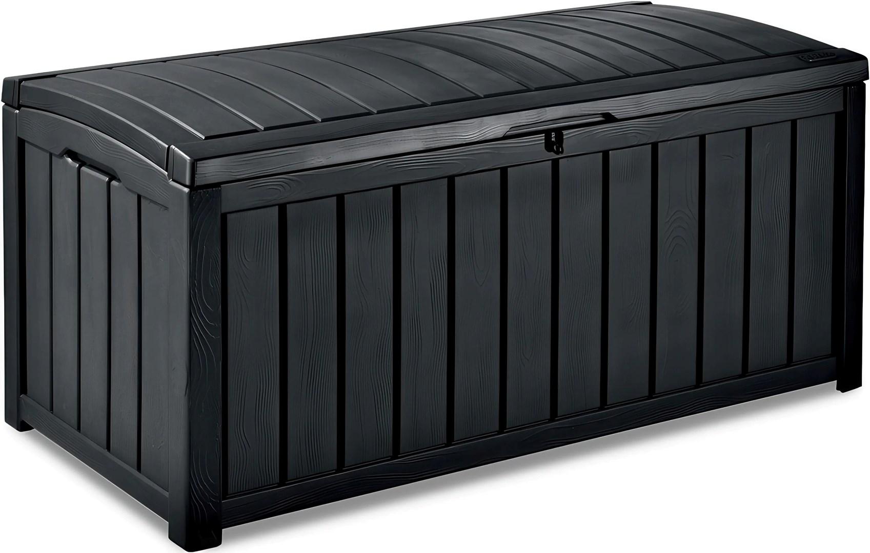 Haveopbevaringsboks Keter Glenwood 390 l - grafit