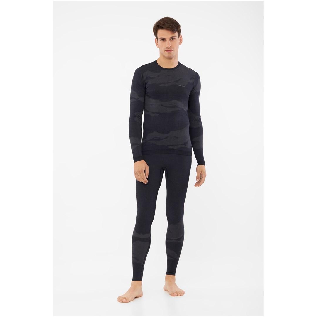 Bielizna meska VIKING Gasher Man Set Merino granatowa XL
