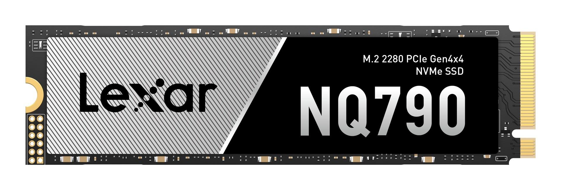 Lexar LNQ790X002T-RNNNG Intern SSD - 2TB, M.2 PCI Express 4.0 NVMe 3D TLC NAND