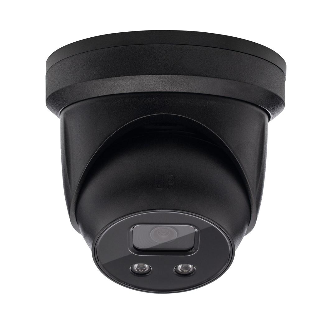 IP domekamera ABUS IPCB54611B 4 MP - sort, 4 mm