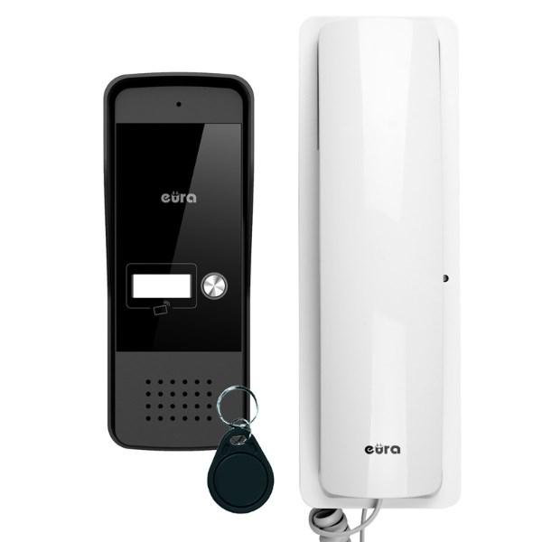 Dørtelefon eura ADP-25A3/W
