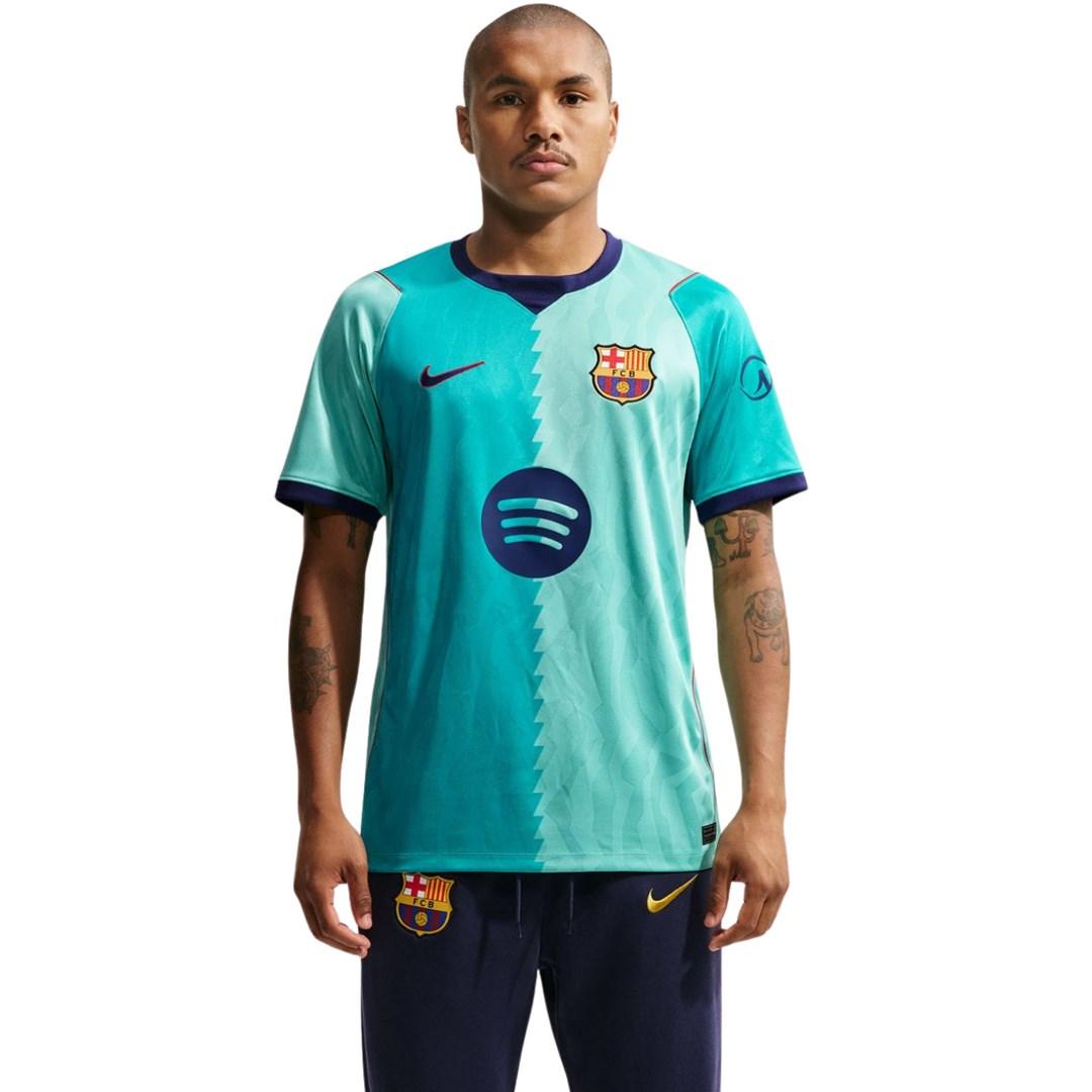 Herretrøje Nike FC Barcelona Stadium 2026/27 II6652 301 - grøn, str. S