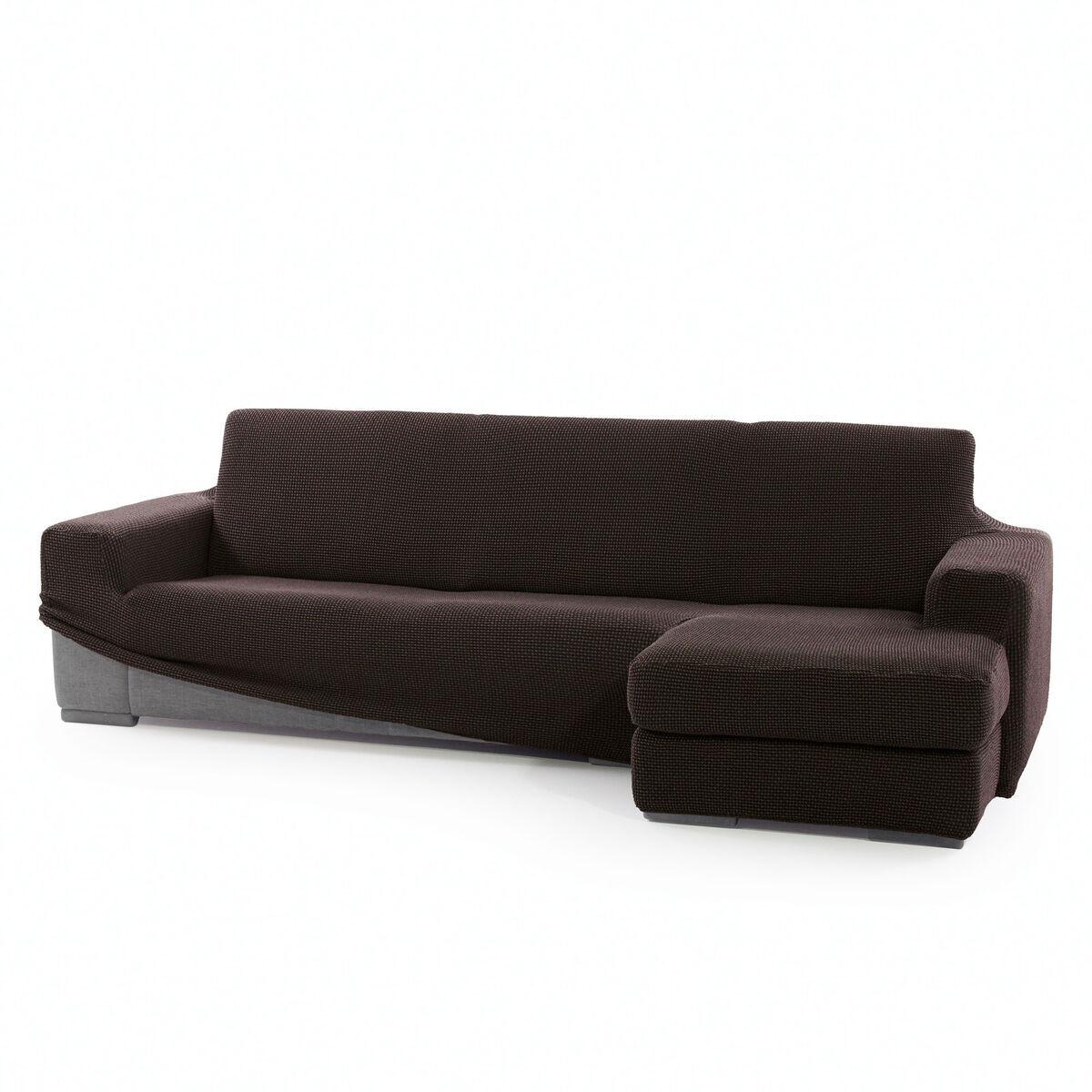 Chaiselongbetræk Sofaskins NIAGARA kort arm højre - brun (OUTLET B)