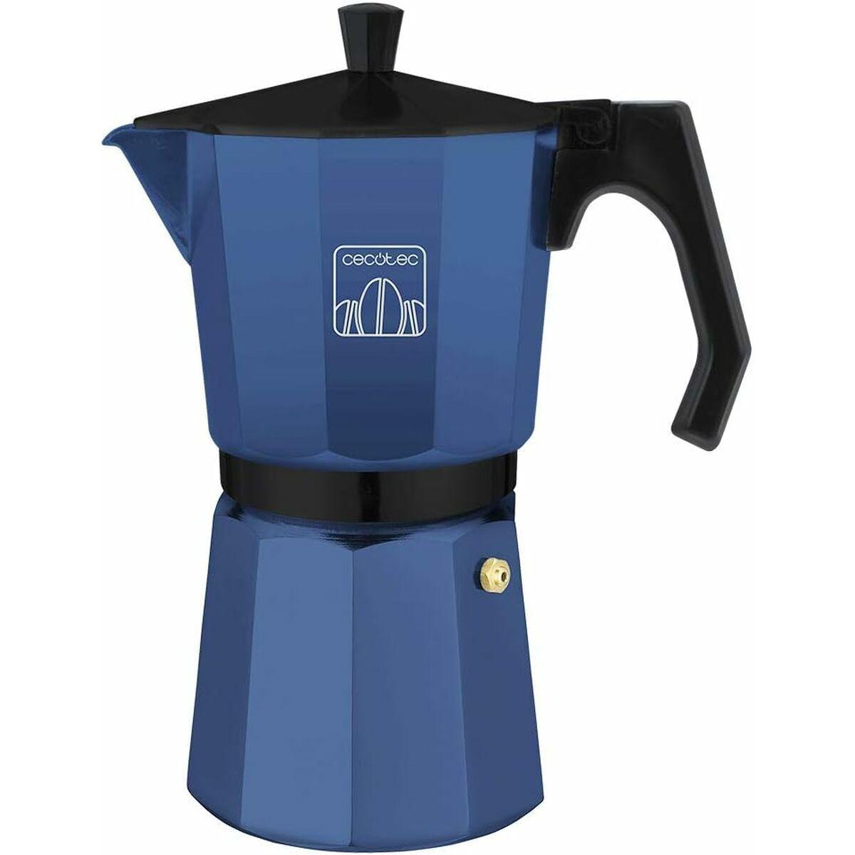 Espressokande Mokclassic 900 - blå, 9 kopper (OUTLET A)