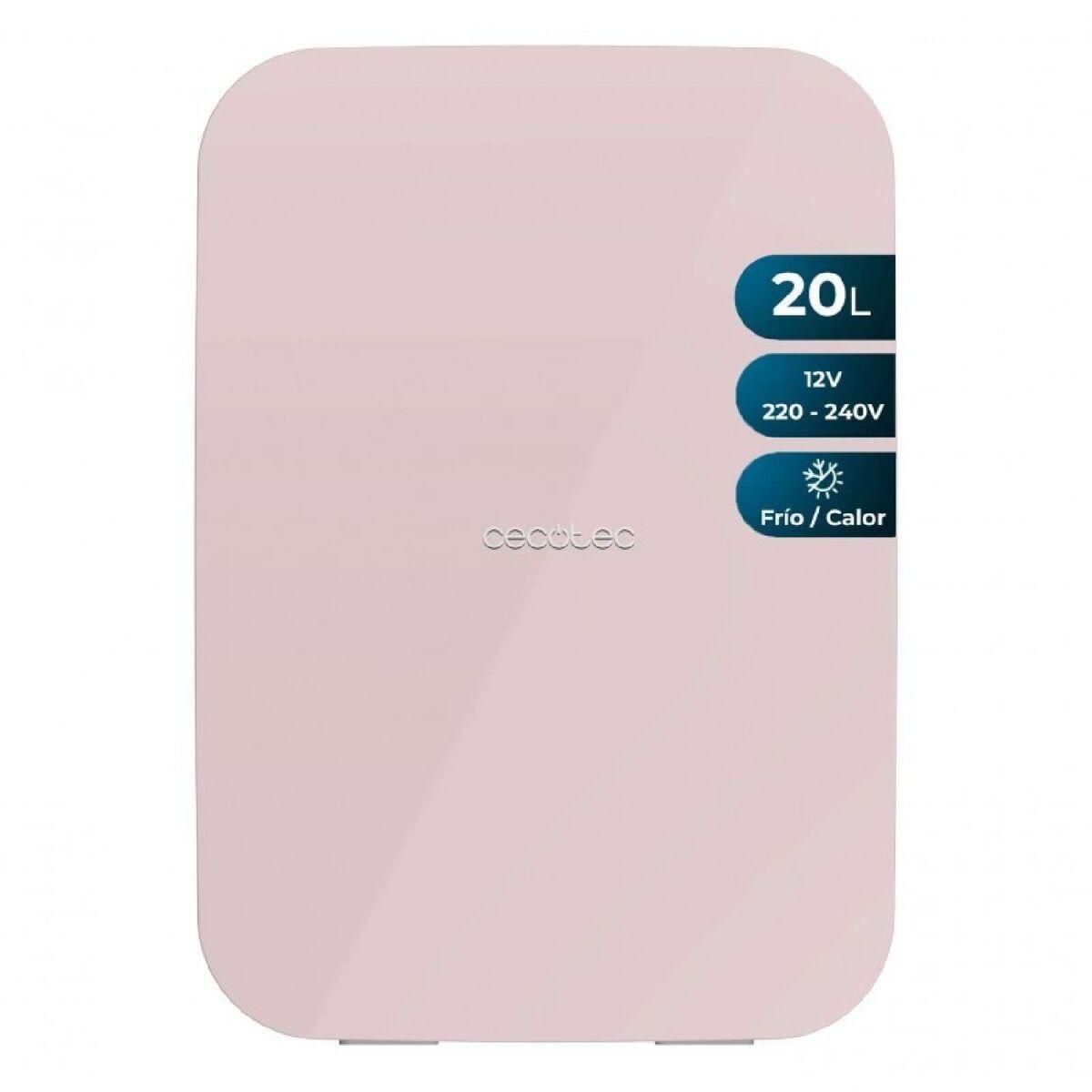 Cecotec Bolero MiniCooling 20L turisekøleskab Bahamas Pink