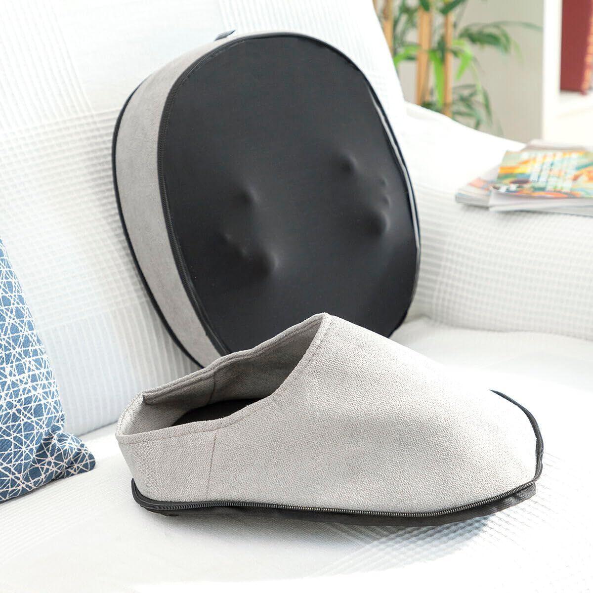 Shiatsu fodmassager med varme Futsa 2-i-1 (OUTLET C)