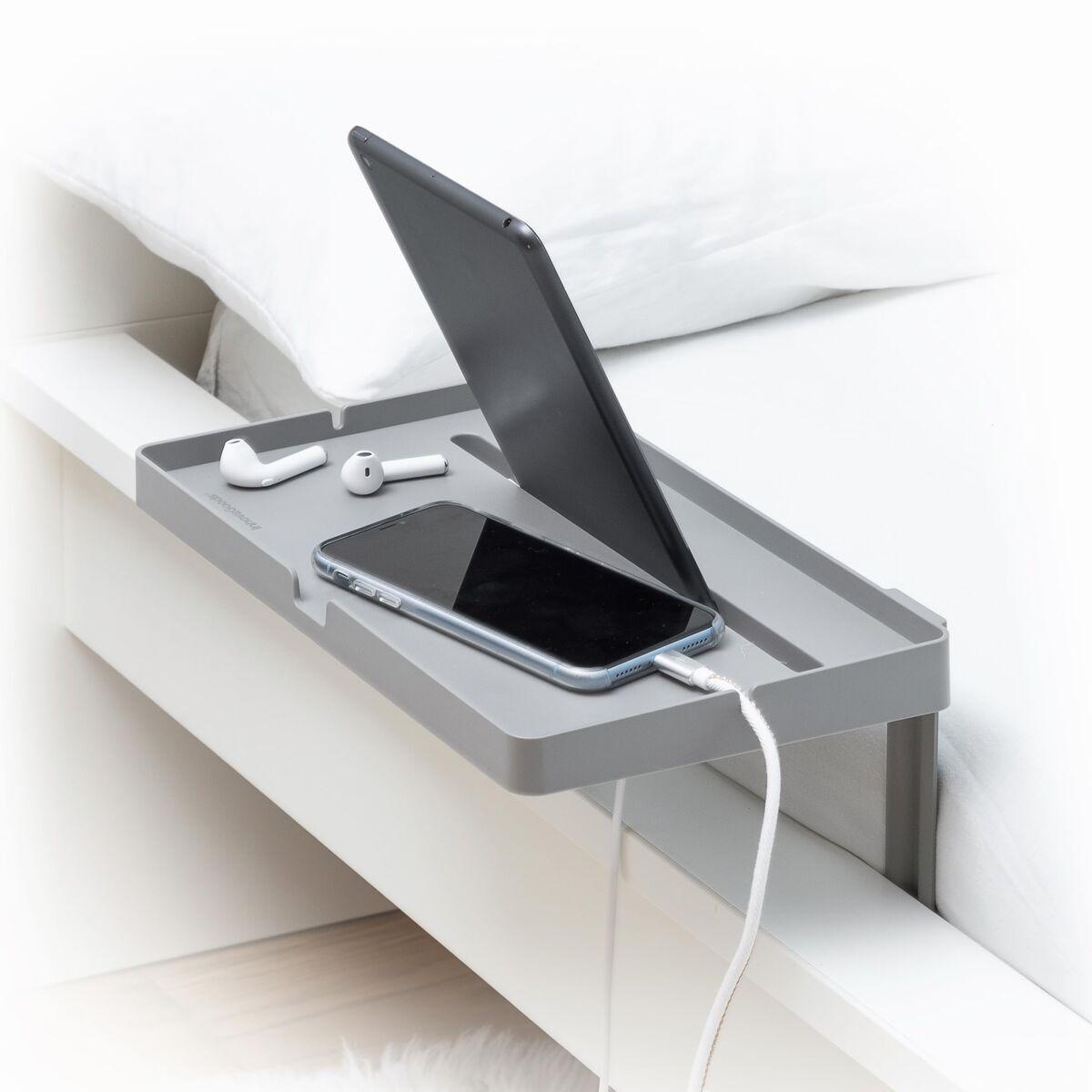 Sengehylde til Mobil og Tablet - Justerbar