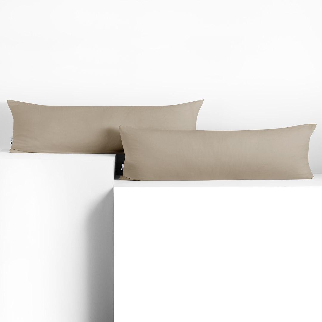 Pudebetræk RESTILO AMBER cappuccino 40 x 200 cm - 2 stk.