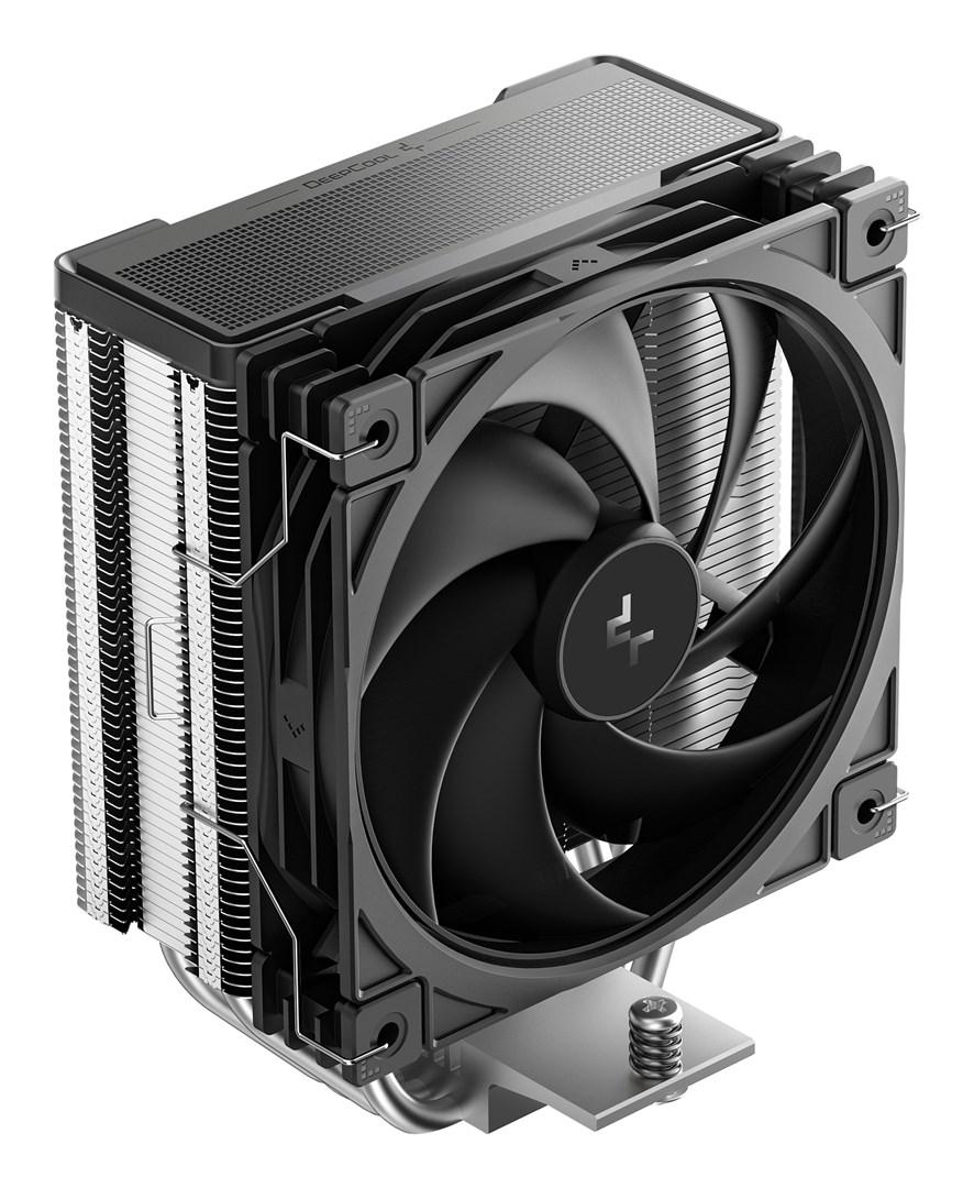 DeepCool AG400 G2 processor luftkøler 120 mm - sort, til AM5/AM4/LGA 1700/LGA 1851