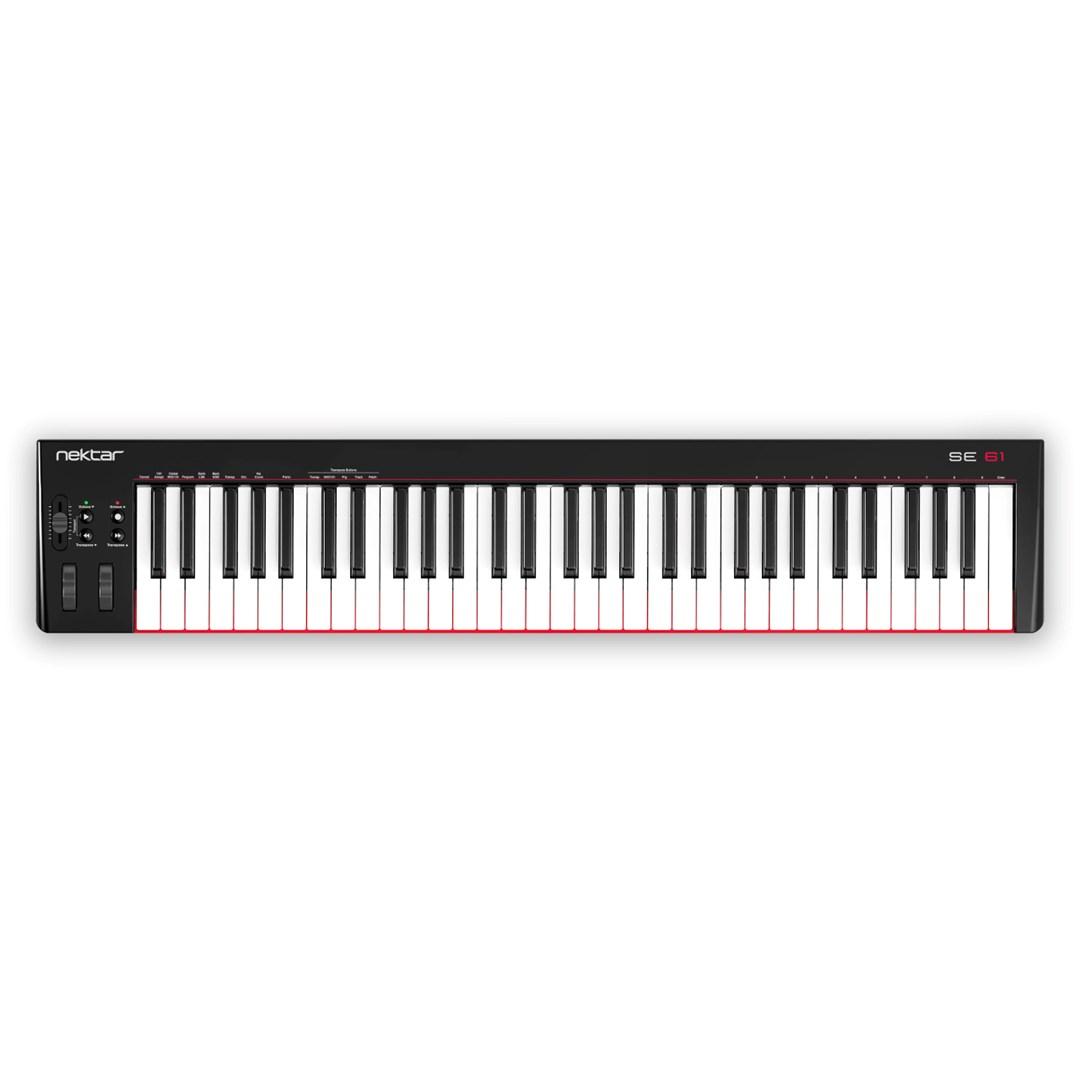 MIDI-keyboard Nektar SE 61 - 61 tangenter