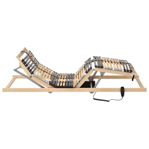 Elektrisk lamelbund 42 lameller 7 zoner 90 x 200 cm (OUTLET B)