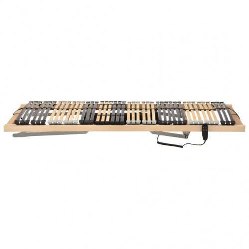 Elektrisk lamelbund 42 lameller 7 zoner 90 x 200 cm (OUTLET B)