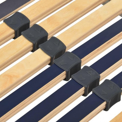 Elektrisk lamelbund 42 lameller 7 zoner 90 x 200 cm (OUTLET B)