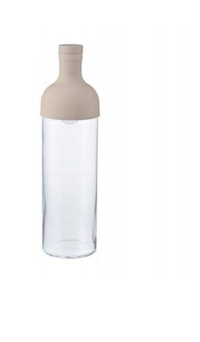 Filterflaske til koldbrygget te Hario 750 ml - beige