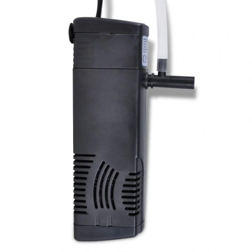 Akvariefilterpumpe med aktivt kul 300 l/t (OUTLET A+)