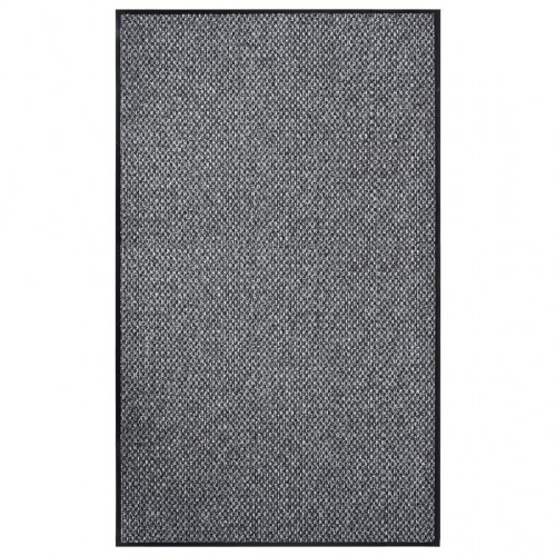 Dørmåtte grå 90 x 150 cm (OUTLET A)