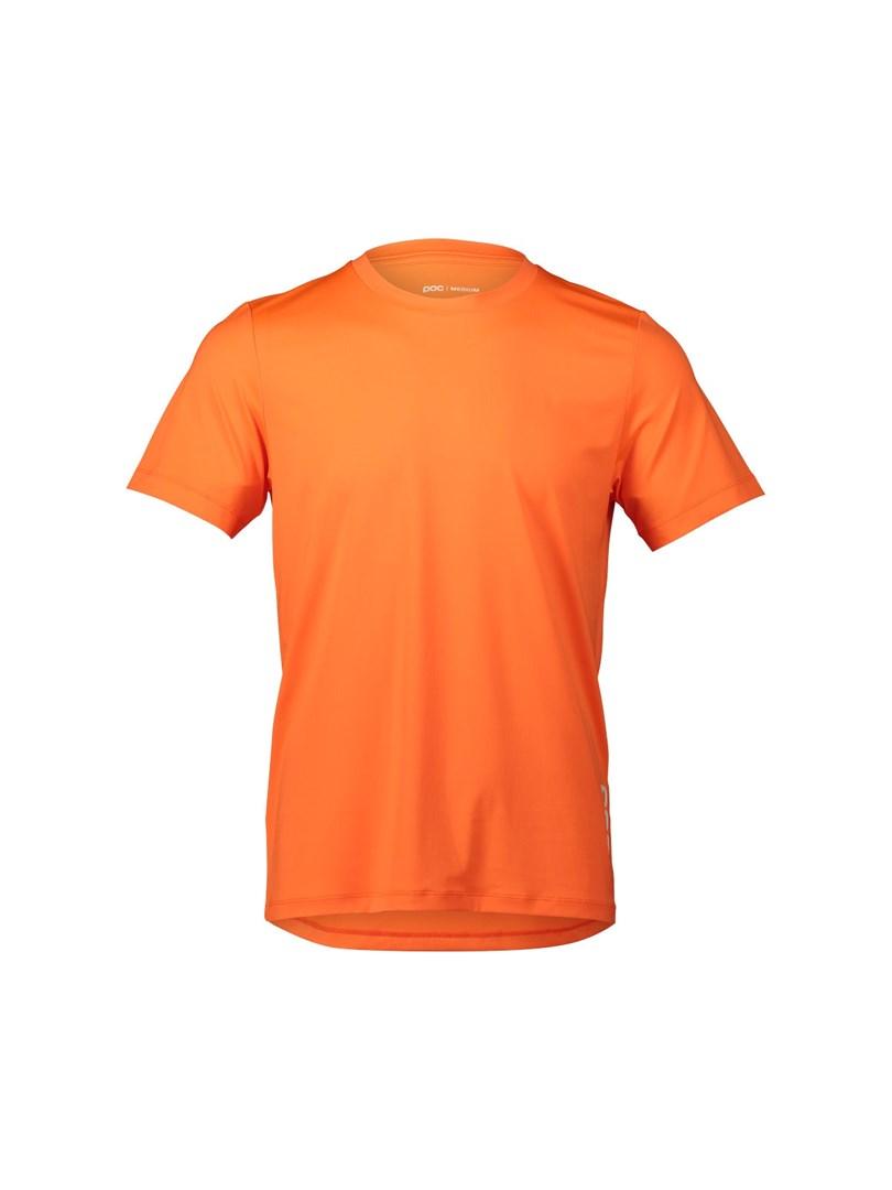 Cykel-T-shirt POC Reform Tee - zink orange, str. M