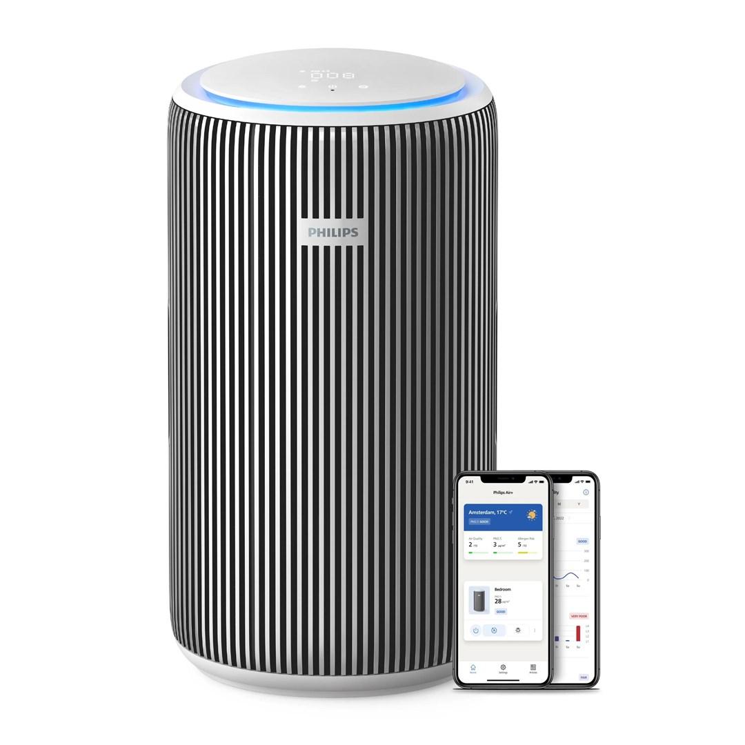 Philips PureProtect 3200-serien AC3220/10 luftrenser med Wi-Fi 520 m3/h - sølv/hvid