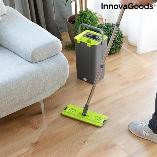 Gulvmoppe med dobbeltvirkende spand Swiftmop Swiftmop (OUTLET B)