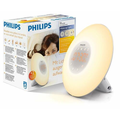 Vækkeur Philips Wake-up Light (OUTLET A)