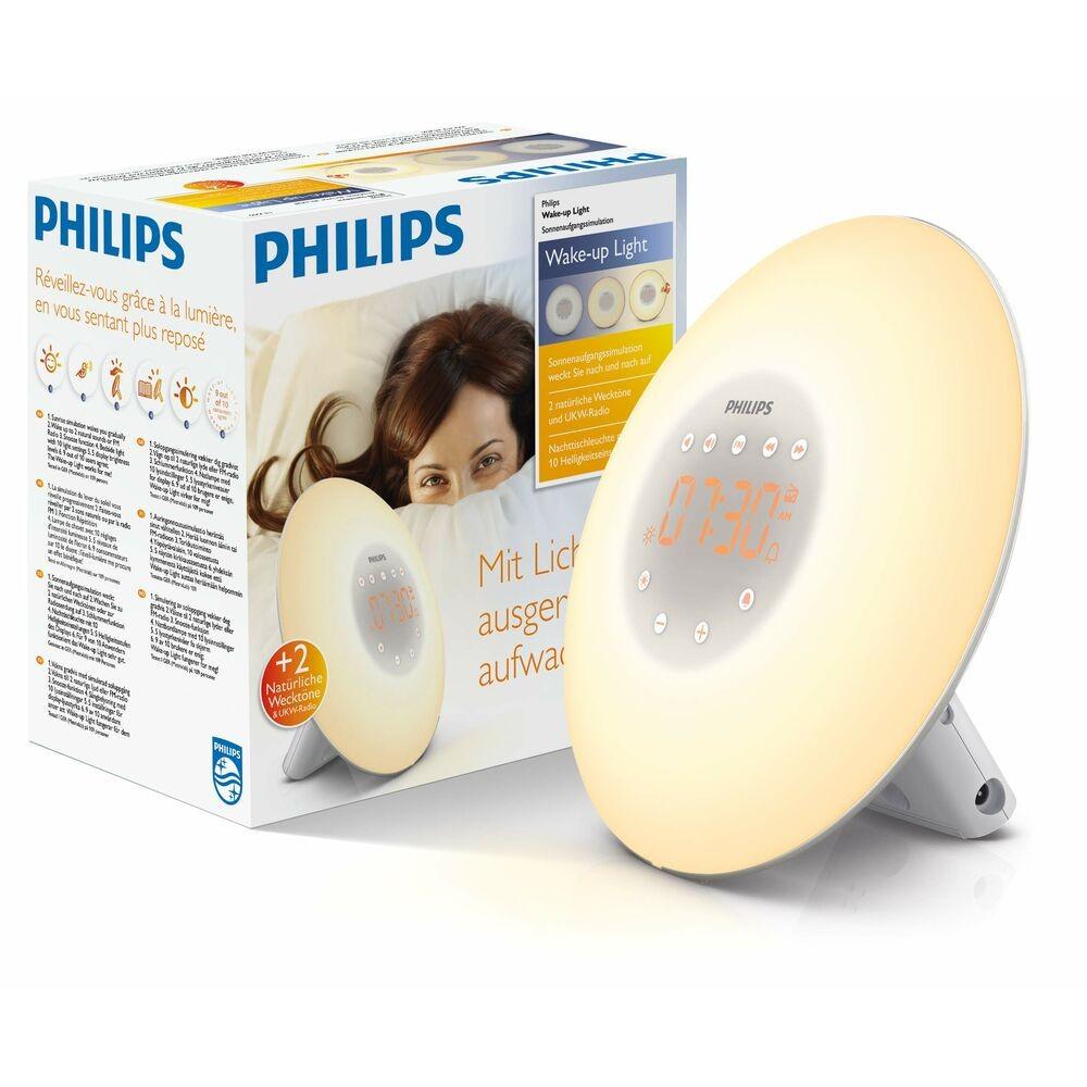 Vækkeur Philips Wake-up Light (OUTLET A)