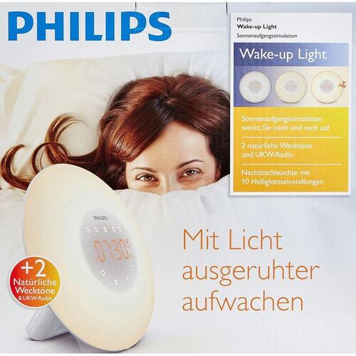 Vækkeur Philips Wake-up Light (OUTLET A)