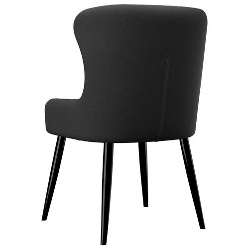 Spisebordsstole 6 stk. stof sort