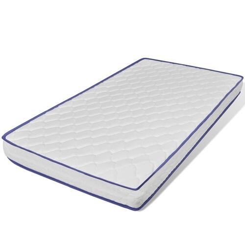 Daybed med madras i memoryskum stof grøn