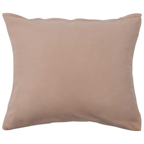 Sengesæt 4 dele 140 x 200/60 x 70 cm fleece beige