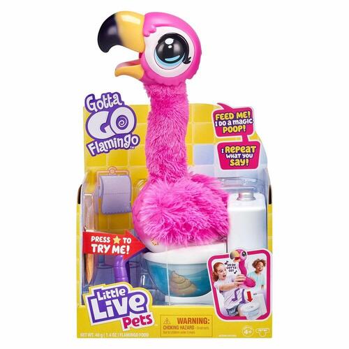 Bamse GottaGo Flamingo (OUTLET C)