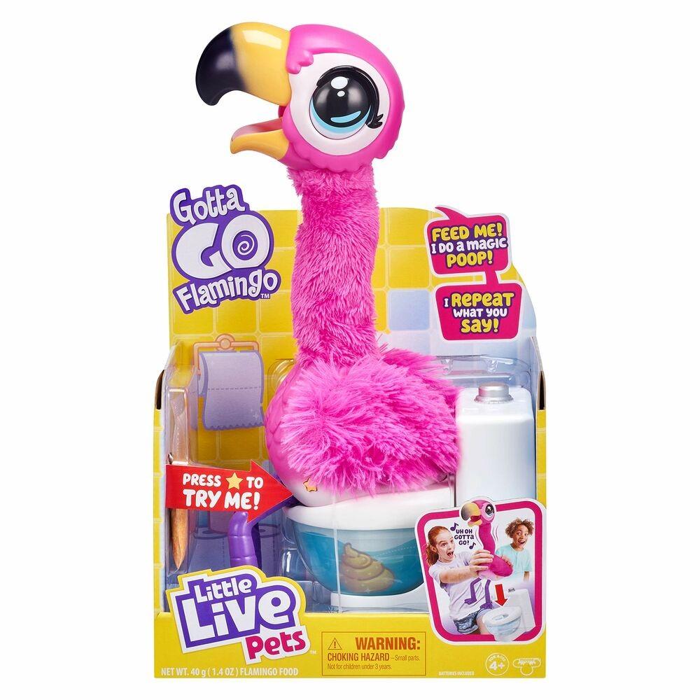 Bamse GottaGo Flamingo (OUTLET C)