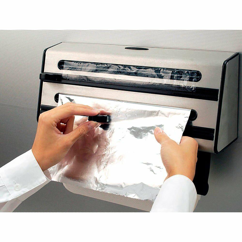 Køkkenrulleholder Emsa 505319 (27,9 x 10,9 x 40,9 cm) (OUTLET A)
