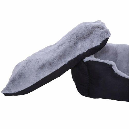 Hundeseng Medium Sort/Grå (60 x 48 cm) (OUTLET A)