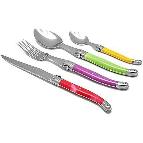 Bestik Shine Inline 438580 Multifarvet (OUTLET B)