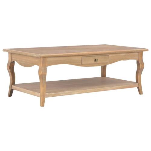 Sofabord 110 x 60 x 40 cm MDF