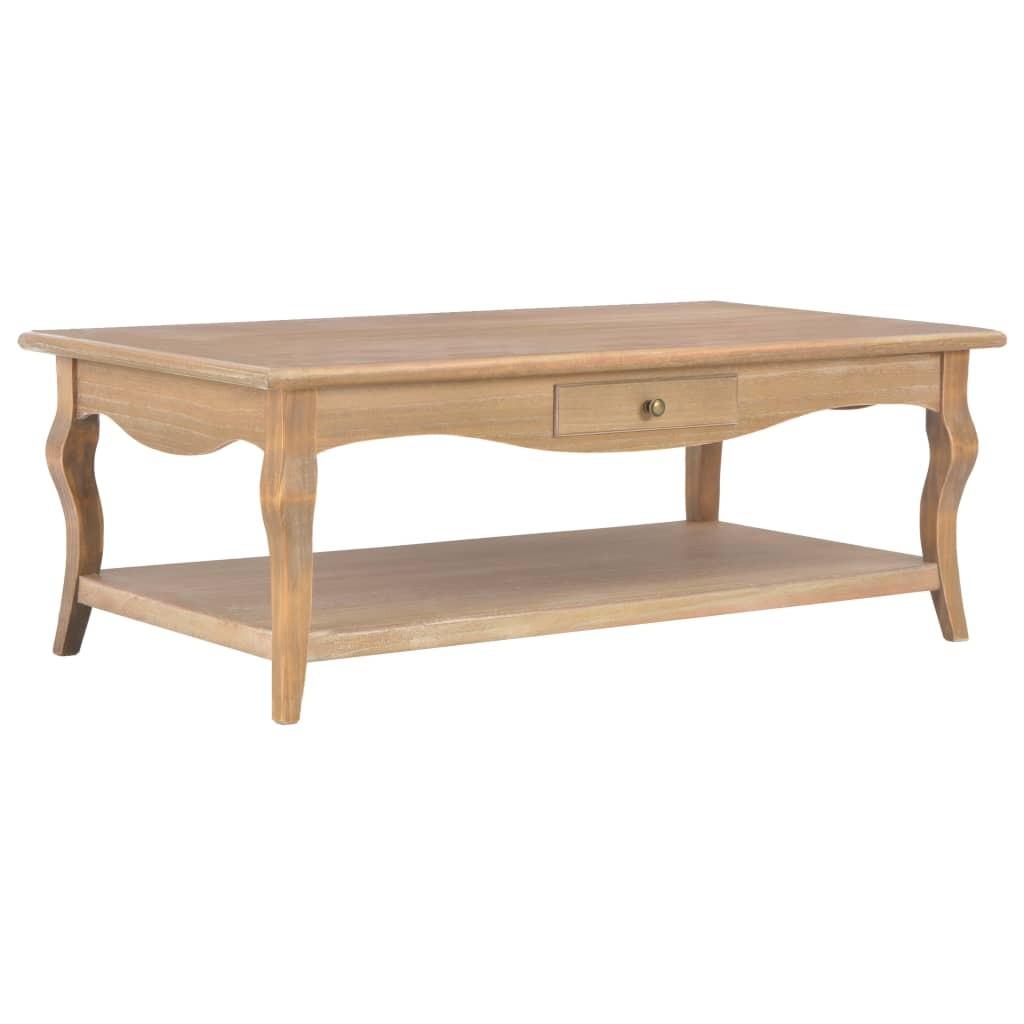 Sofabord 110 x 60 x 40 cm MDF