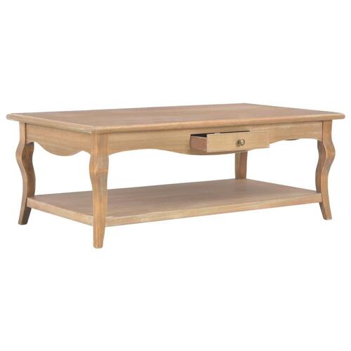 Sofabord 110 x 60 x 40 cm MDF