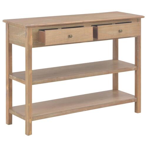 Skænk 110 x 35 x 80 cm MDF