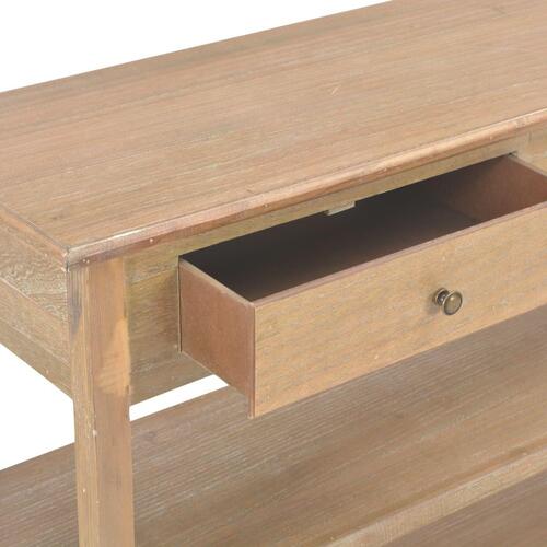 Skænk 110 x 35 x 80 cm MDF