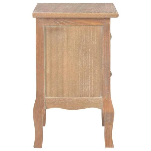 Sengeborde 2 stk. 35x30x49 cm MDF