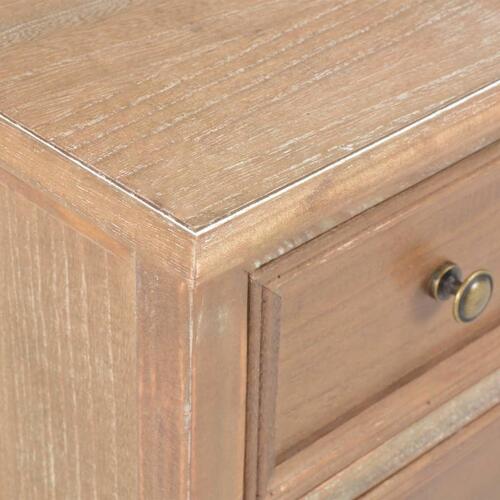 Sengeborde 2 stk. 35x30x49 cm MDF