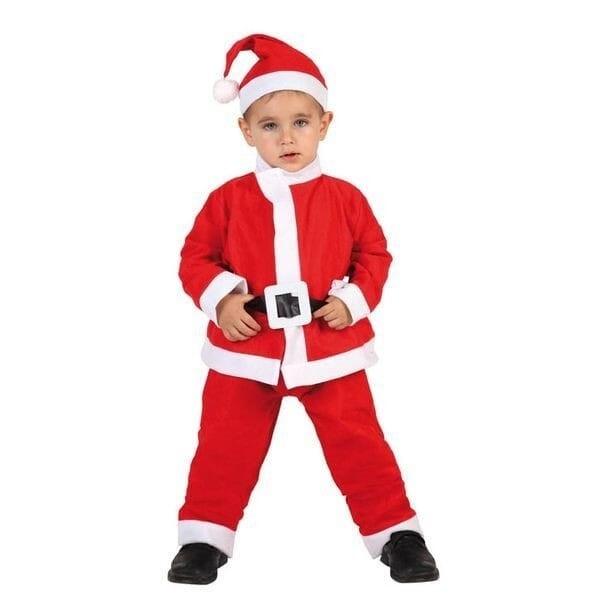 Kostume til børn Julemanden 3-4 år