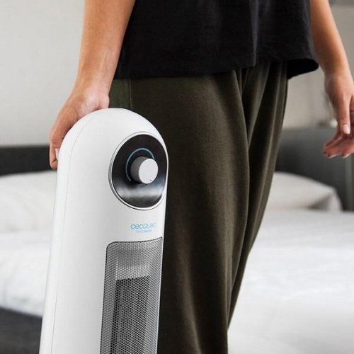 Elradiator keramisk - Ready Warm 10000 Top Ceramic, 2200 W, hvid
