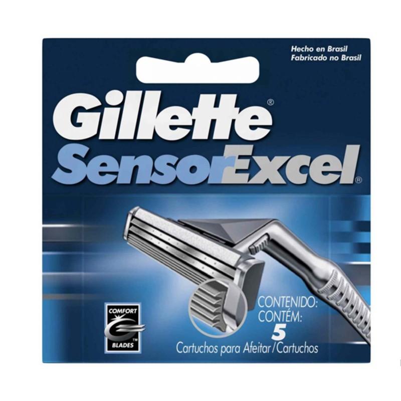 Barbering Blade Refill Sensor Excel Gillette